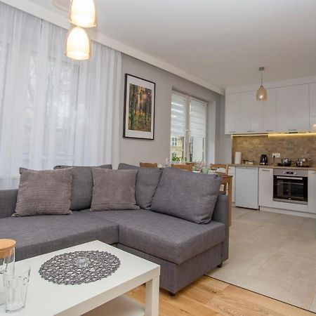 Cr Apartament Scisle Centrum Aleja Bluesa 비아위스토크 외부 사진