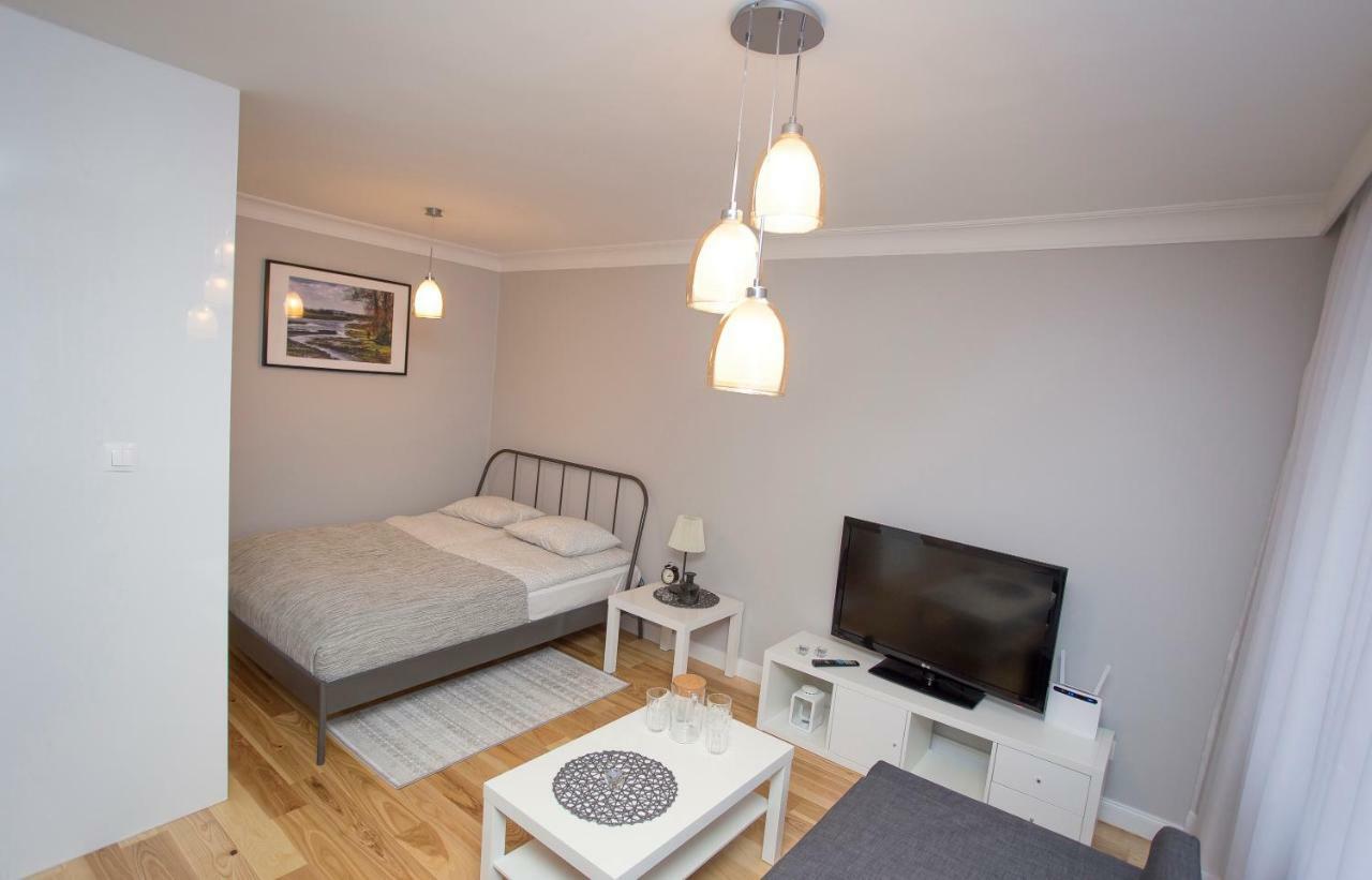 Cr Apartament Scisle Centrum Aleja Bluesa 비아위스토크 외부 사진