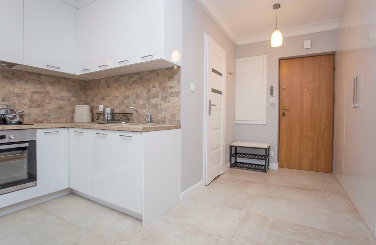 Cr Apartament Scisle Centrum Aleja Bluesa 비아위스토크 외부 사진