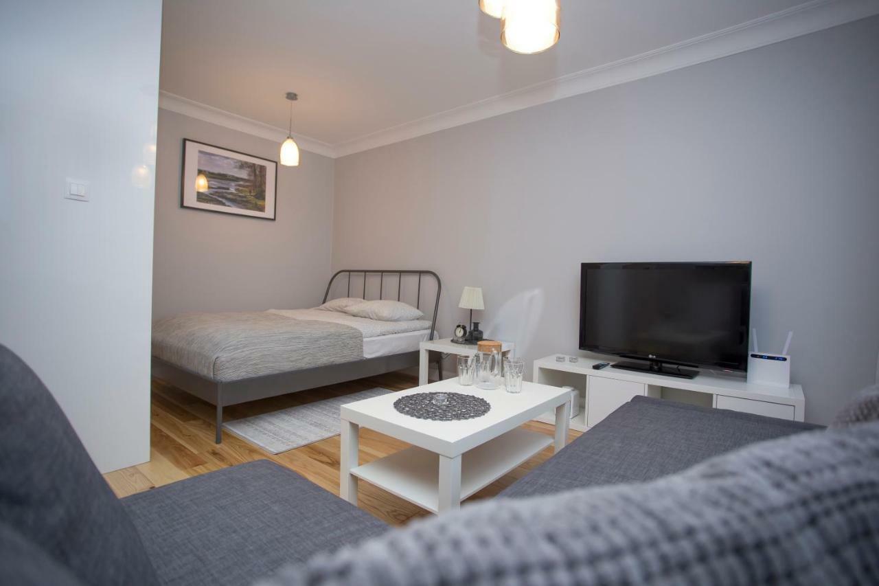 Cr Apartament Scisle Centrum Aleja Bluesa 비아위스토크 외부 사진