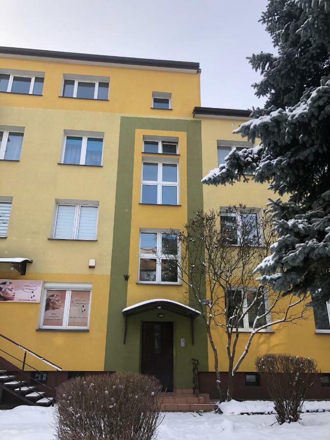 Cr Apartament Scisle Centrum Aleja Bluesa 비아위스토크 외부 사진